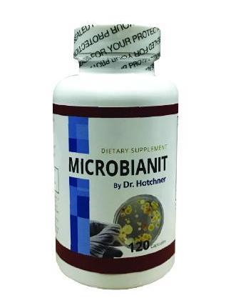 Microbianit By Dr. Hotchner 120 capsules