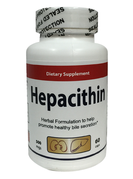 Hepacithin 60 capsules