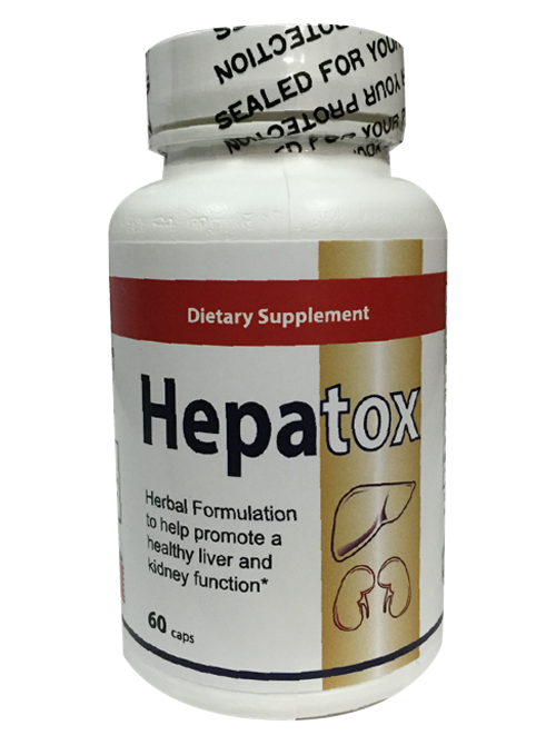 Hepatox 60 capsules