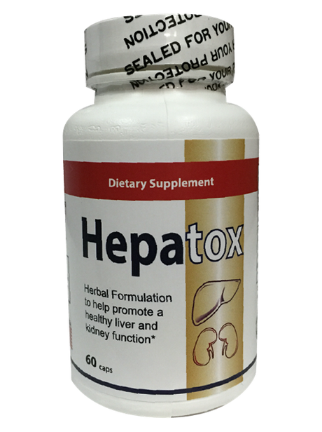 Hepatox 60 capsules